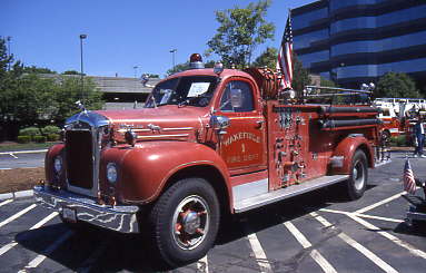 Mack Fire Apparatus 09